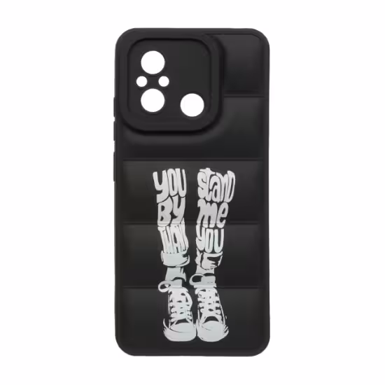 قاب گوشی پافر طرح دار برای Xiaomi Redmi 12C / Redmi 11A / Poco C55