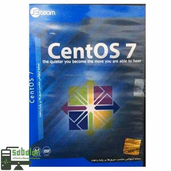 سیستم عامل لینوکس LINUX CENTOS 7 نشر JB TEAM