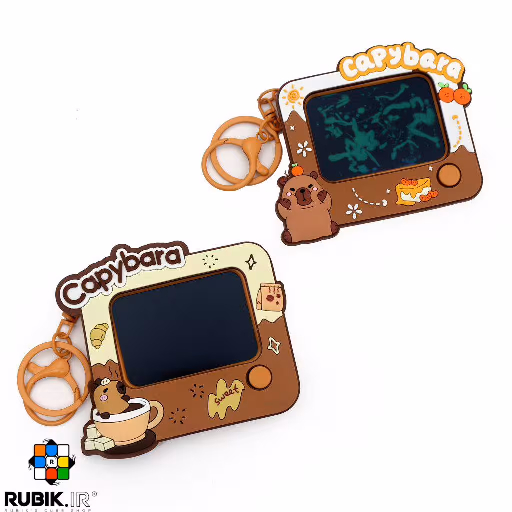 جاکلیدی فانتزی تخته نقاشی مدل Capybara