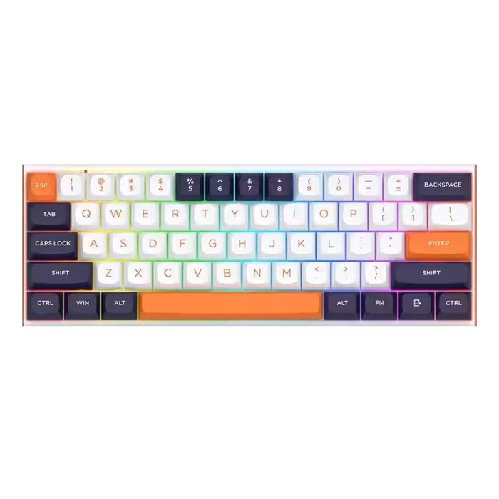 کیبورد ردراگون Redragon Fidd K683 WBO RGB