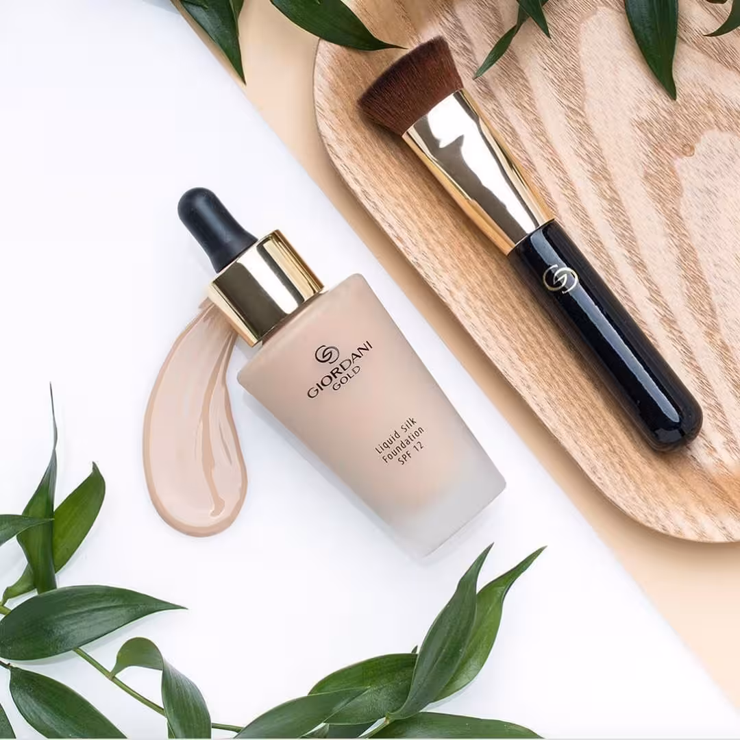 کرم پودر اوریفلیم مدل Giordani Gold