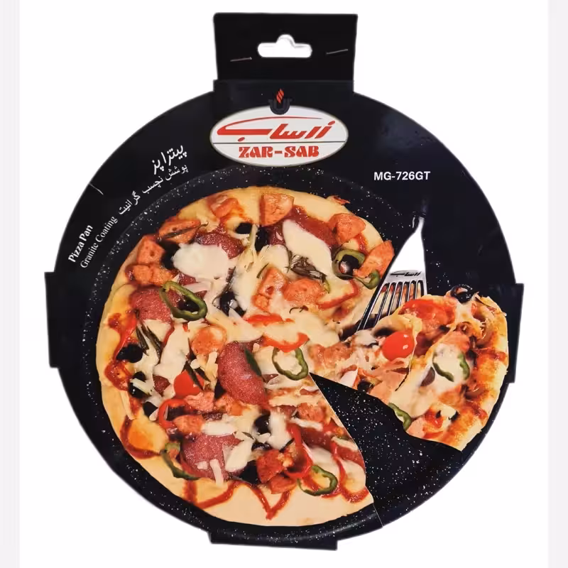 ظرف پخت پیتزا زرساب مدل MG-726 | amazonchi
