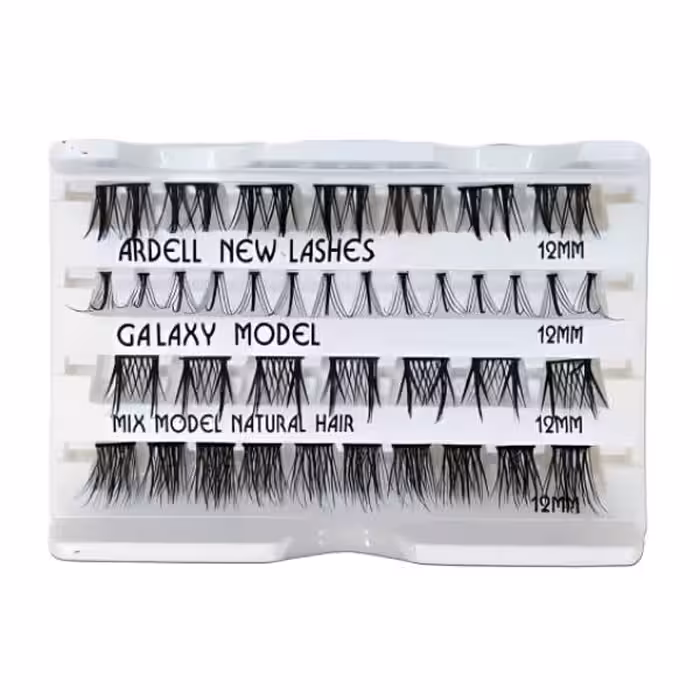 مژه مصنوعی آردل مدل مژه فیشر میکس گلکسی کد 12