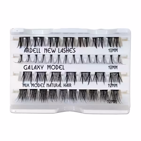 مژه مصنوعی آردل مدل مژه فیشر میکس گلکسی کد 12