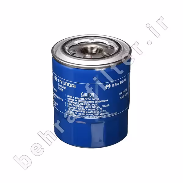 فیلتر روغن ون هیوندا H350