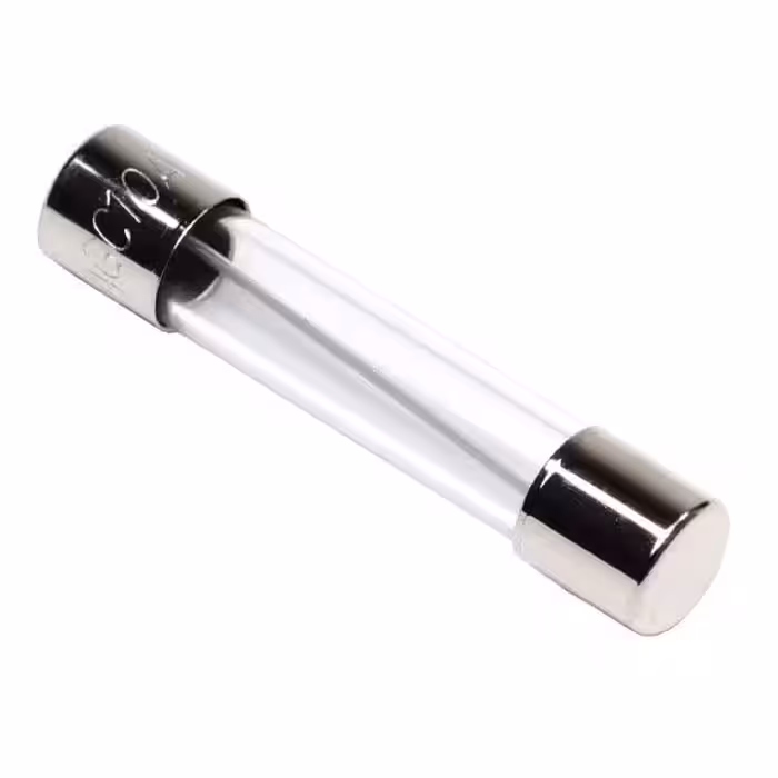 فیوز شیشه ای 25A-250V سایز 30*6