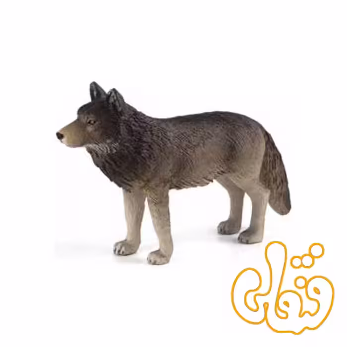 گرگ ایستاده Wolf Standing 387025