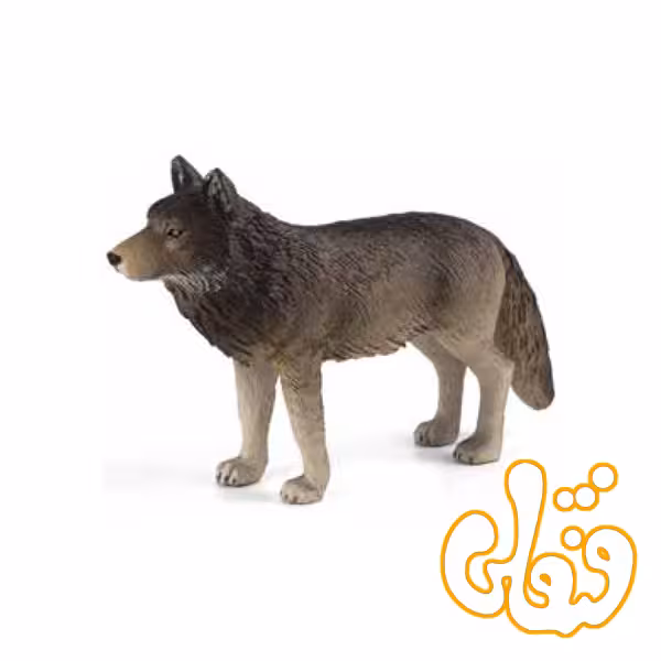گرگ ایستاده Wolf Standing 387025