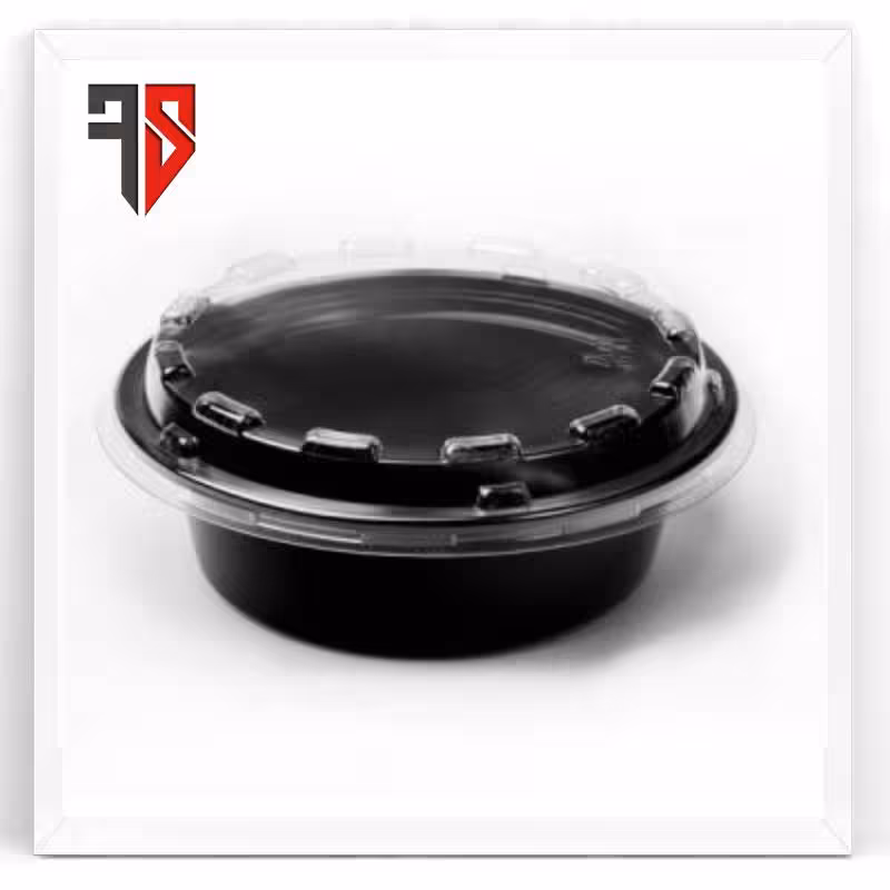 ظرف یکبار مصرف گرد HD300 (400عددی)