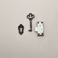 قفل بوفه یک طرفه کلید تاجی مقاوم و شیک