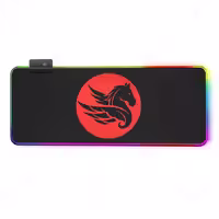 موس پد RGB پگاسوس مدل PEGASUS PMP-8030