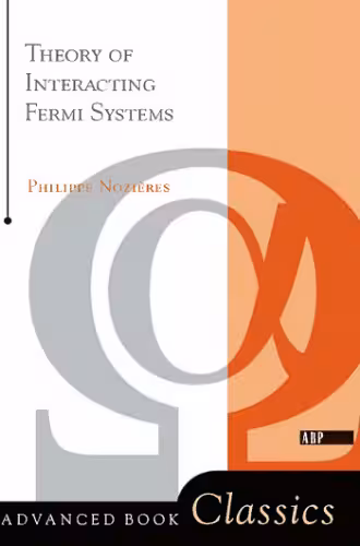 خرید و دانلود نسخه کامل کتاب Theory of interacting Fermi systems
