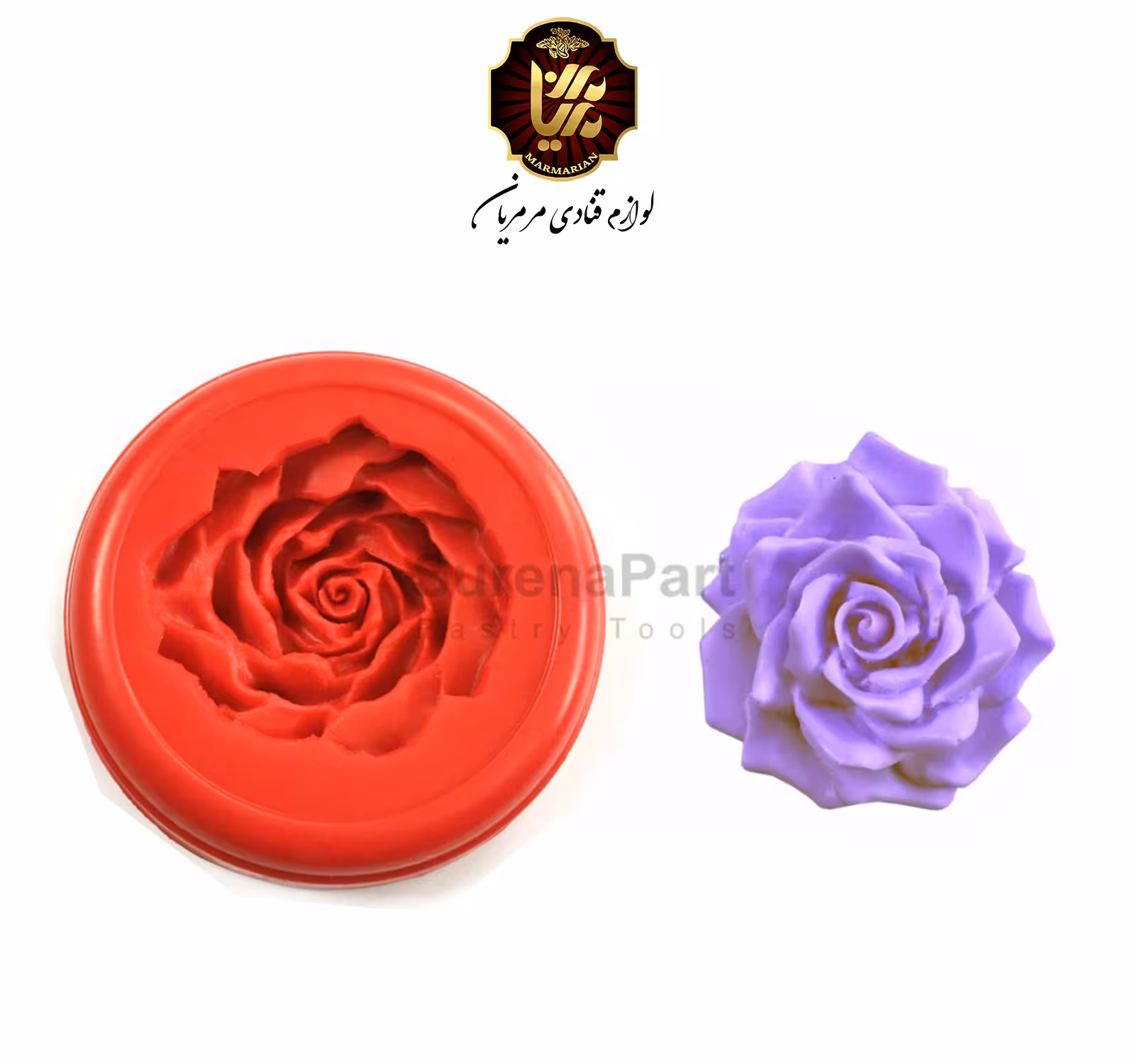 مولد گل رز بزرگ کد 3123