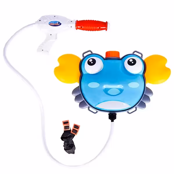 تفنگ آبپاش کوله دار طرح خرچنگ