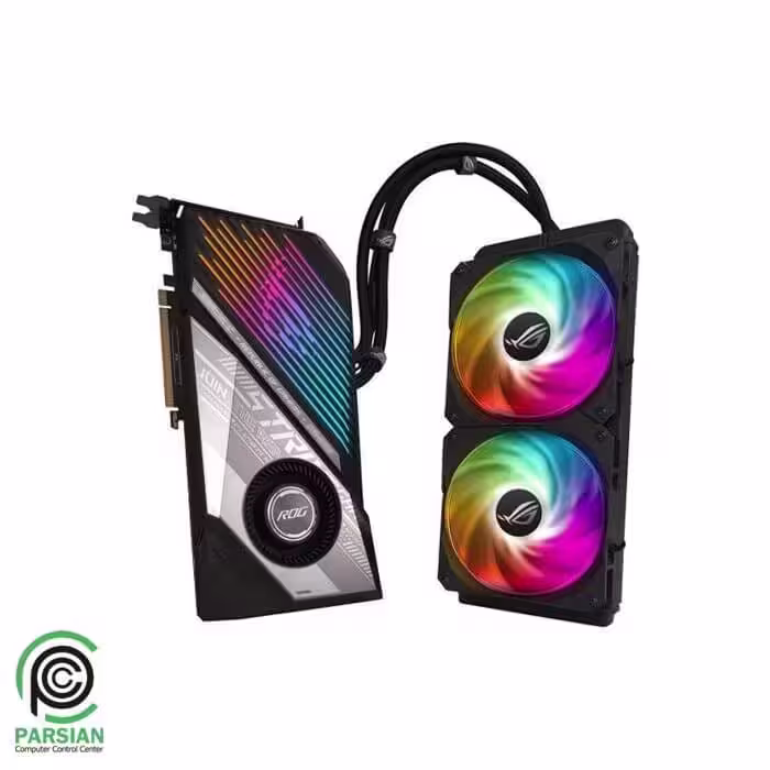 کارت گرافیک ایسوس مدل ROG-STRIX-LC-RX6900XT GAMING