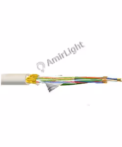 کابل زوجی 0.5*2*15 سیمیا (متر)