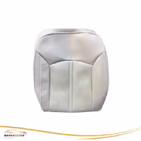 روکش صندلی 206 چرم رنگ کرم استخوانی