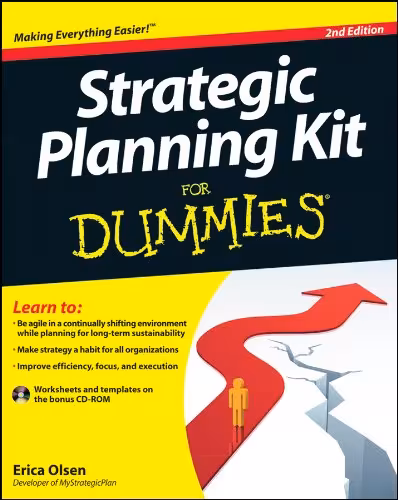 خرید و دانلود نسخه کامل کتاب Strategic Planning Kit For Dummies