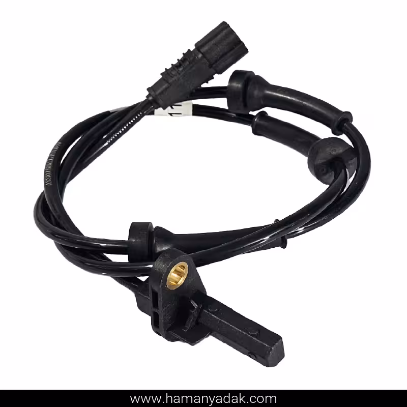 سنسور ABS چرخ عقب پژو 206 TU3مدل یوفین برند هیرکان