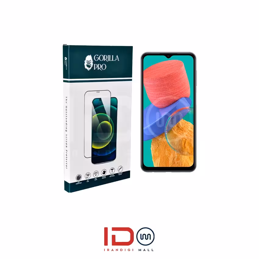 گلس و محافظ هیدروژلی (شفاف) نمایشگر گوشی سامسونگ مدل Galaxy M33