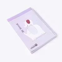 دفتر خط دار فیل ایمان (iman)