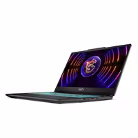 لپ تاپ ام‌اس‌آی MSI مدل GF63، پردازنده نسل 12 اینتل Core i5-12450H، رم 16 گیگابایت، حافظه داخلی 1 ترابایت SSD، کارت گرافیک RTX2050 4 گیگابایت، صفحه نمایش FHD IPS