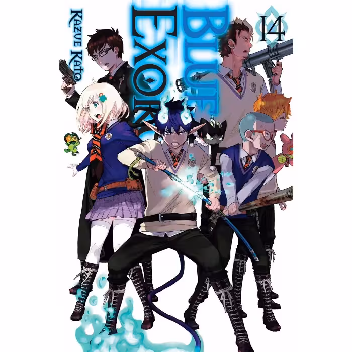 مانگا Blue Exorcist v14