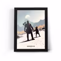 تابلو قاب گاد آف وار God of War
