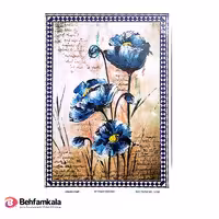 دکوپاژ برنجی (الیافی) پشت چسب دار ریچ کد 5746