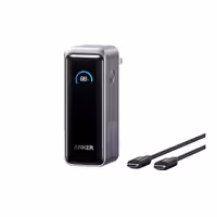 شارژر و پاوربانک انکر با ظرفیت 9600 میلی آمپر مدل Anker Prime Power Bank 65W