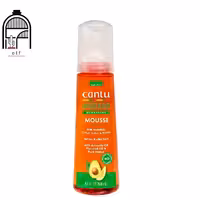 موس حالت‌دهنده و آبرسان آووکادو کنتو Cantu Avocado Hydrating Styling Mousse