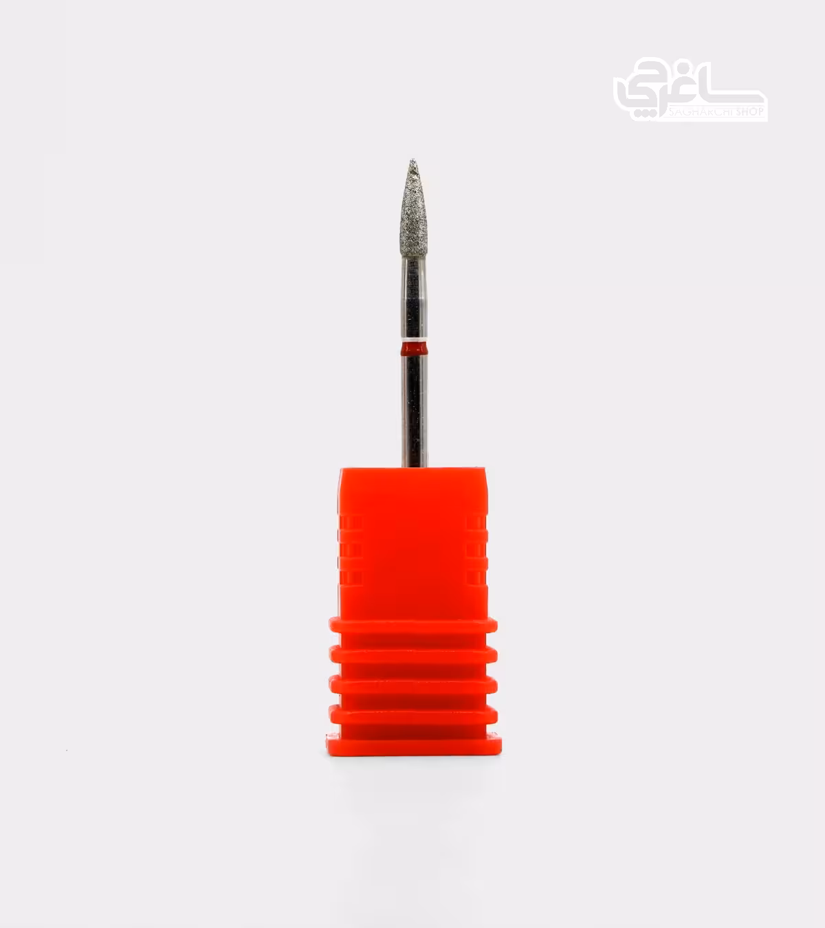 سر سوهان شنی مانیکور ناخن نوار قرمز اشکی (کد 30)