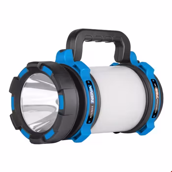 نورافکن لیتیوم حرفه ای 1000 متری نووا 3032