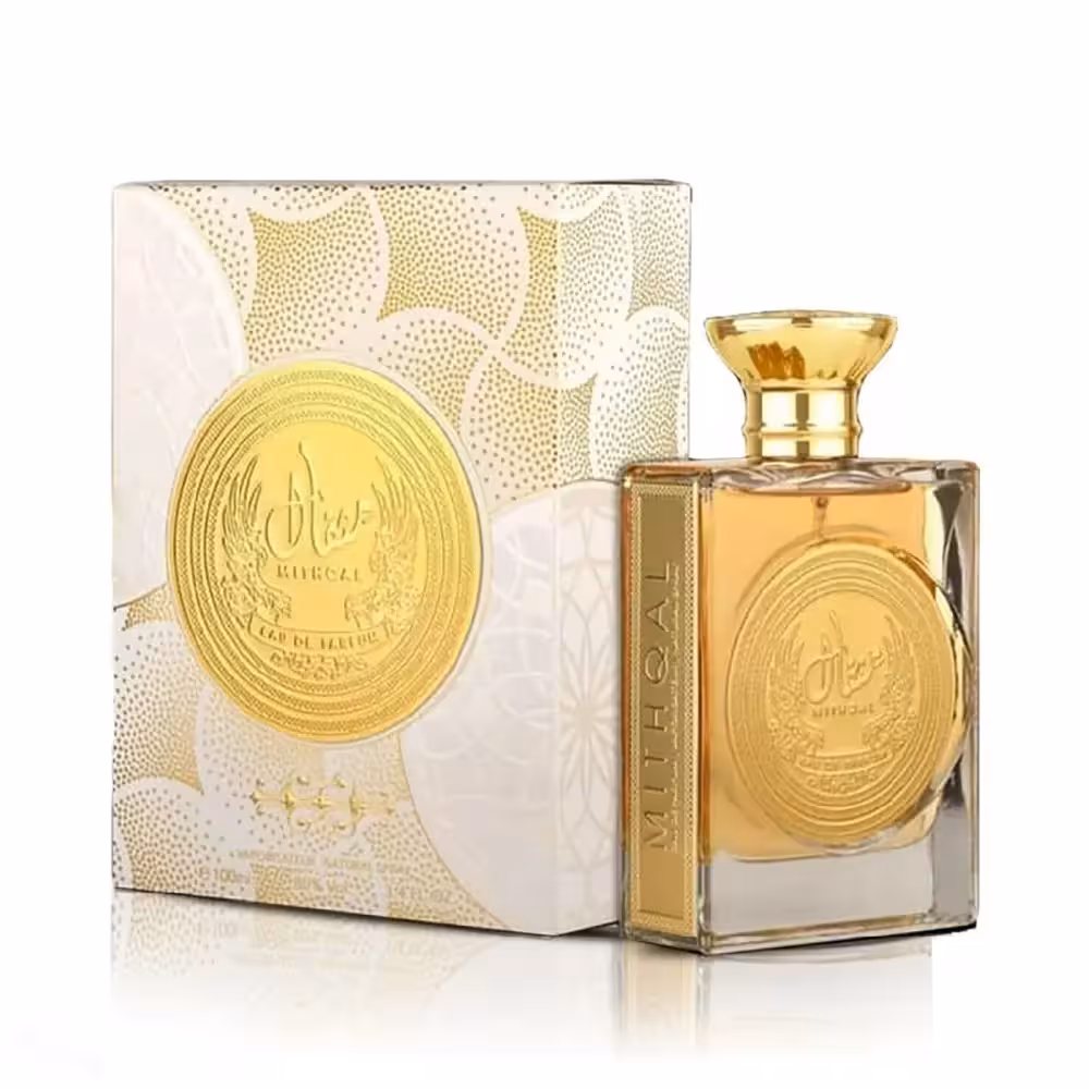 عطر ادکلن مثقال ارض الزعفران