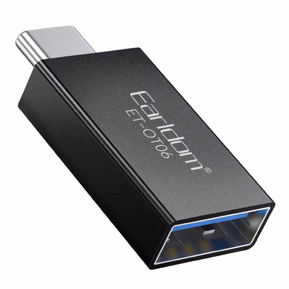 مبدل OTG USB-C ارلدام مدل ET-OT06