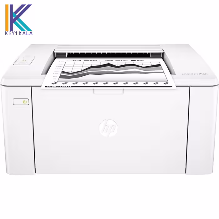 پرینتر تک کاره لیزری اچ پی مدل  HP Laser Jet Pro M102W Laser Printer