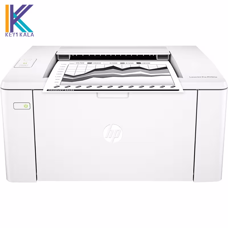 پرینتر تک کاره لیزری اچ پی مدل  HP Laser Jet Pro M102W Laser Printer