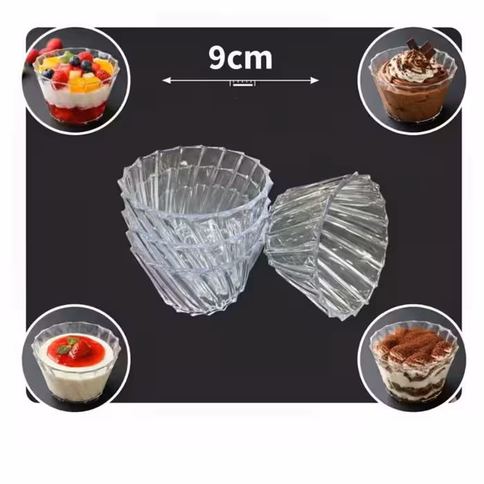 قالب باگر کریستال 9 سانت