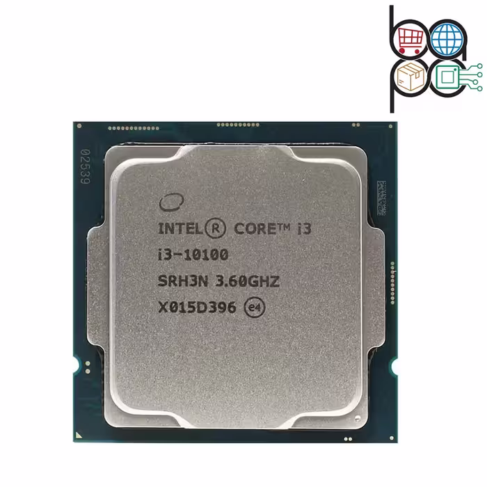 پردازنده Intel Core i3-10100 بدون باکس