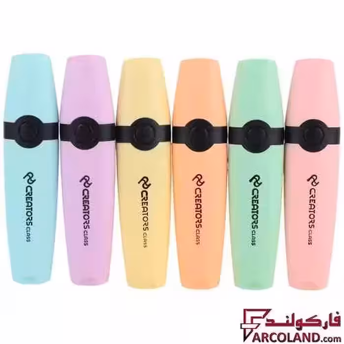ماژیک هایلایتر لومو پاستیلی کریتورز کلاس Creators Class Lumo Pastel HLP