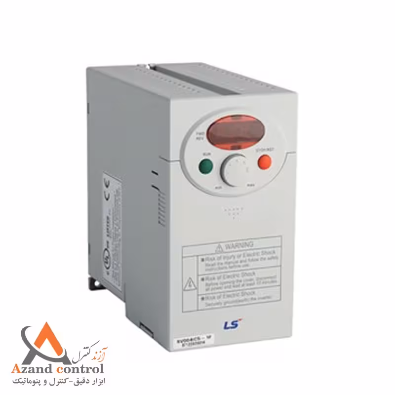 اینورتر 15 کیلووات تکفاز فیلتردار ال اس سری IC5 مدل SV015IC5-1/FILTER