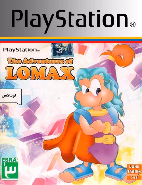 بازی The Adventures of Lomax برای PS1