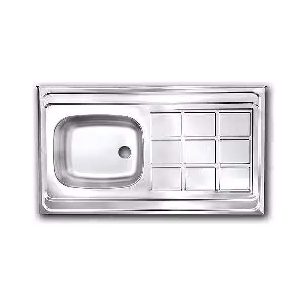 سینک استیل روکار اخوان 9CR