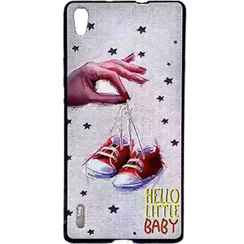 قاب طرح دار مناسب برای هوآوی Ascend P7