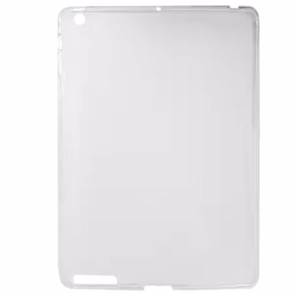 کاور ژله ای ساده | تبلت اپل iPad 2 - iPad 3 - iPad 4