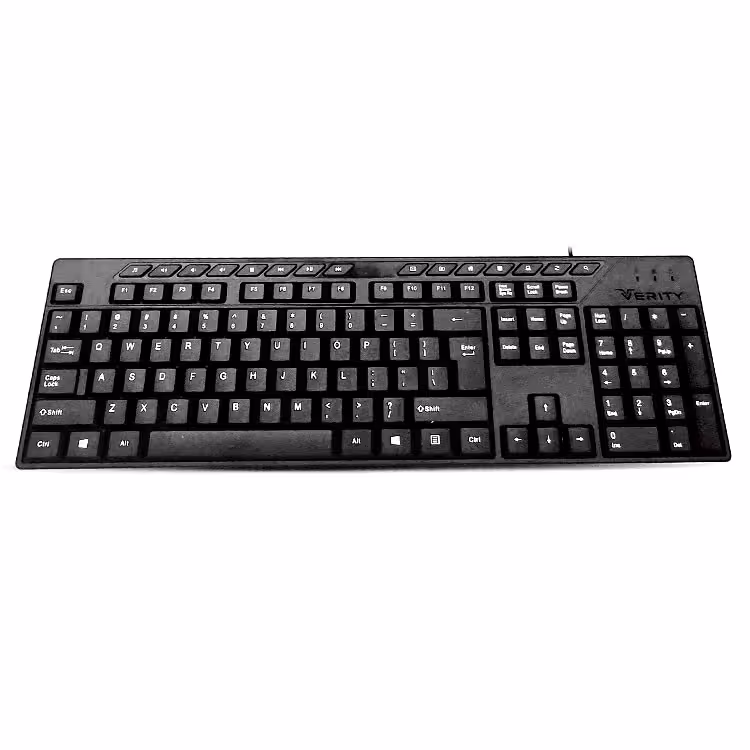 کیبورد وریتی مدل VKB6123 | کالا مکس
