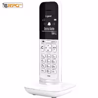 تلفن بی‌ سیم گیگاست مدل CL390، بدون منشی تلفنی