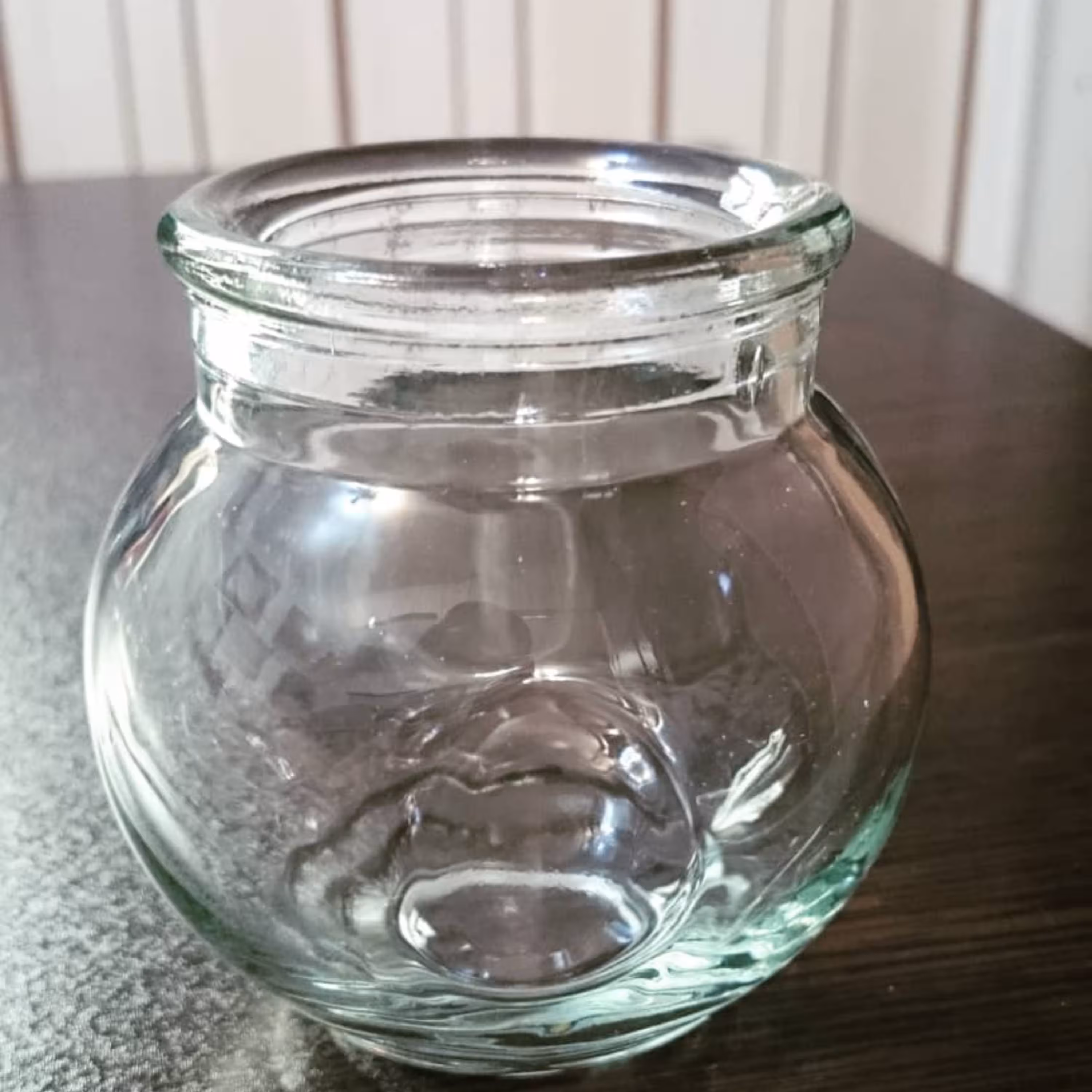 لیوان بادکش شیشه ای سایز4