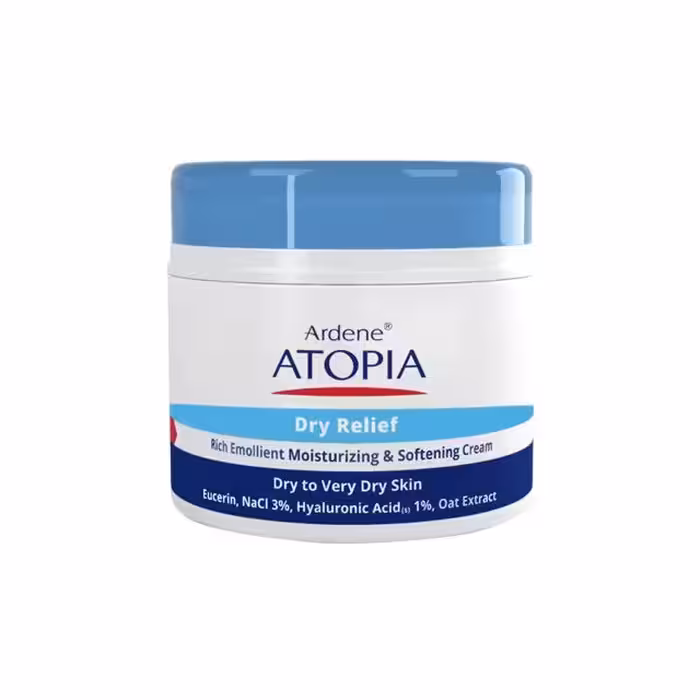 کرم مرطوب کننده صورت آردن سری Atopia مدل Dry Relief حجم 150 میلی لیتر