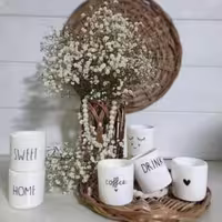 شات قهوه سرامیکی تکست